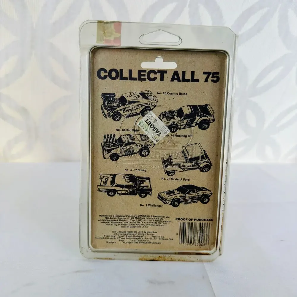 1933 Willys Street Rod 1/64th Scale Diecast by Matchbox‎
